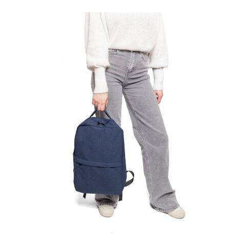 Rucksack Seraphina aus recyceltem Poly-Baumwollgewebe (330 g/m²) beige | ohne Werbeanbringung | Nicht verfügbar | Nicht verfügbar