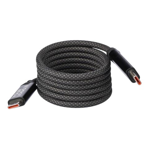 Nylon Ladekabel Janet Blau | ohne Werbeanbringung | Nicht verfügbar | Nicht verfügbar