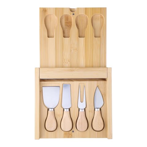 Käsebrett aus Bambus Zea Braun | ohne Werbeanbringung | Nicht verfügbar | Nicht verfügbar