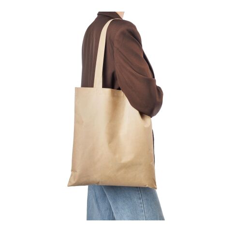 Einkaufstasche aus Vliesstoff (80 g/m2) Taye Violett | ohne Werbeanbringung | Nicht verfügbar | Nicht verfügbar