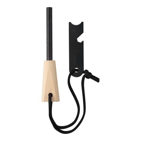 Edelstahl-Feueranzünderstab Azra Braun | ohne Werbeanbringung | Nicht verfügbar | Nicht verfügbar