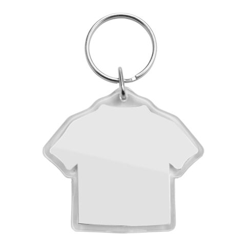 Schlüsselanhänger 'Trikot' aus Kunststoff Neutral | ohne Werbeanbringung | Nicht verfügbar | Nicht verfügbar