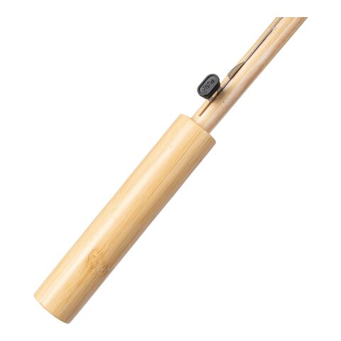 rPET 190T Automatischer Golfschirm Milan Blau | ohne Werbeanbringung