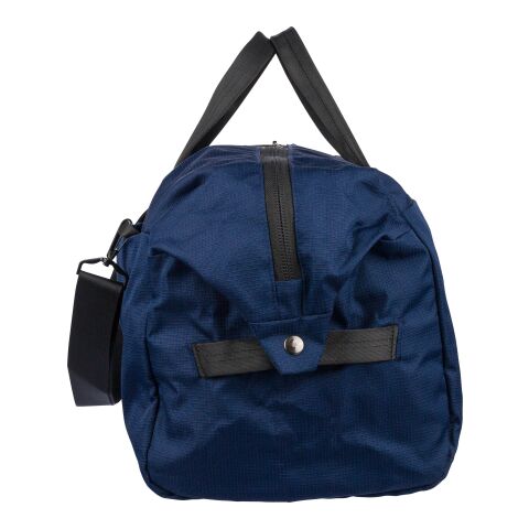 rPET (300D) Polyester Ocean Bound Sporttasche Niv Schwarz | ohne Werbeanbringung | Nicht verfügbar | Nicht verfügbar