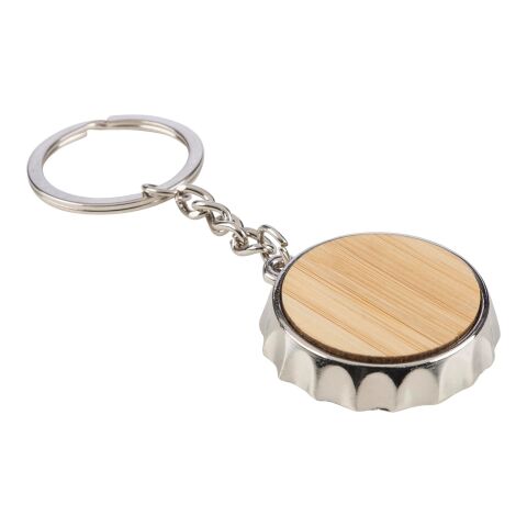 Schlüsselanhänger aus Zinklegierung Finn Braun | ohne Werbeanbringung