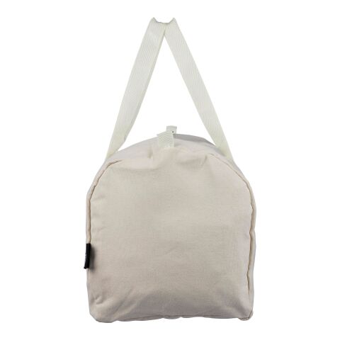 Recycelte Poly-Baumwoll-Tasche (330 g/m2) Tian beige | ohne Werbeanbringung