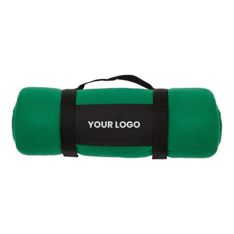 Fleece-Picknickdecke 'Central' Grün | ohne Werbeanbringung | Nicht verfügbar | Nicht verfügbar