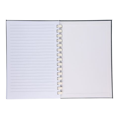 rPET-Notizbuch (A5) Ilias Blau | ohne Werbeanbringung | Nicht verfügbar | Nicht verfügbar