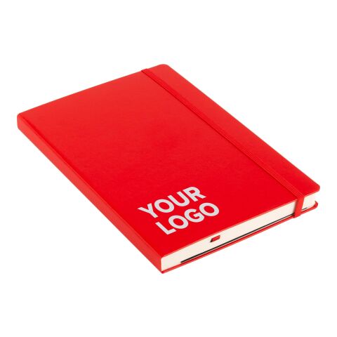 Notizbuch aus Karton (ca. DIN A5 Format) Chanelle Blau | ohne Werbeanbringung | Nicht verfügbar | Nicht verfügbar