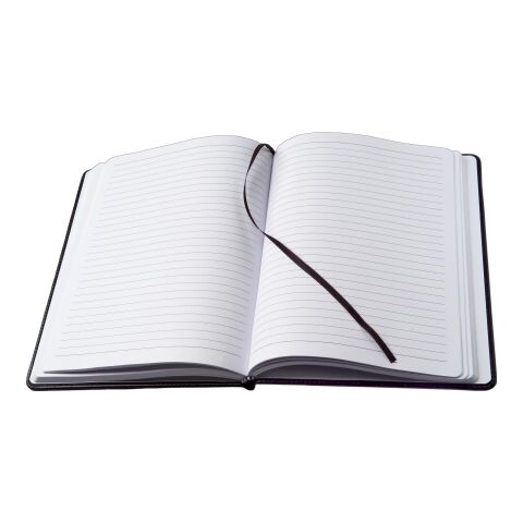 Notizbuch aus PU Ellis Schwarz | ohne Werbeanbringung | Nicht verfügbar | Nicht verfügbar