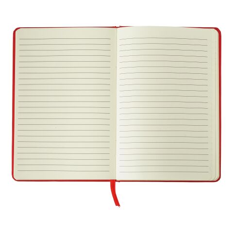 Notizbuch aus recyceltem Karton (A5) Evangeline Schwarz | ohne Werbeanbringung | Nicht verfügbar | Nicht verfügbar