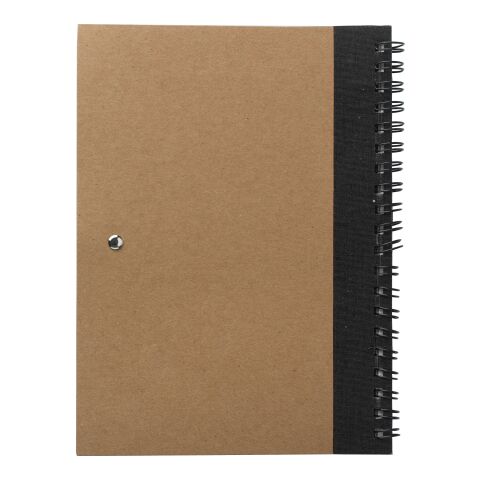 Notizbuch aus recyceltem Papier Stella Blau | ohne Werbeanbringung | Nicht verfügbar | Nicht verfügbar