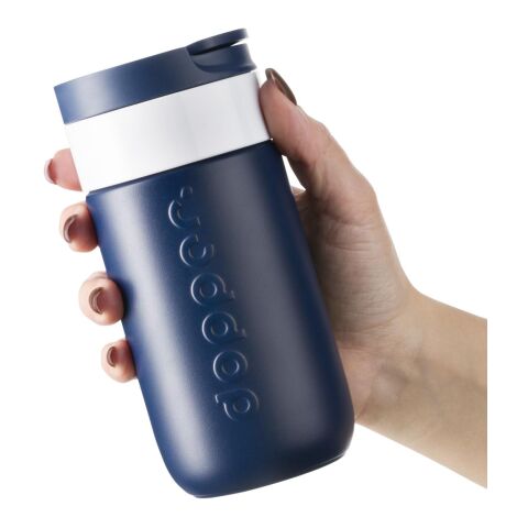 Dopper Reisebecher 300 ml blau | ohne Werbeanbringung | Nicht verfügbar | Nicht verfügbar
