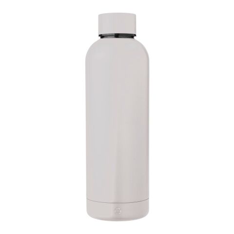 Flasche aus recyceltem Edelstahl Isaiah Weiß