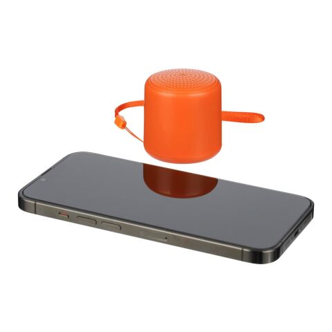 Kabelloser Lautsprecher Peblo | Recycelt Orange