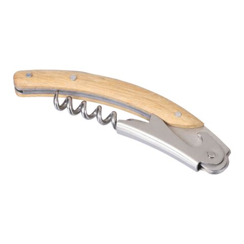 Kellnermesser Lenny | Recycelter Bambus Braun