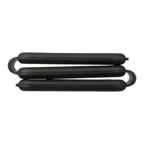 Kabelloses Ladegerät Trigo | Recycelt | 3-in-1 Schwarz