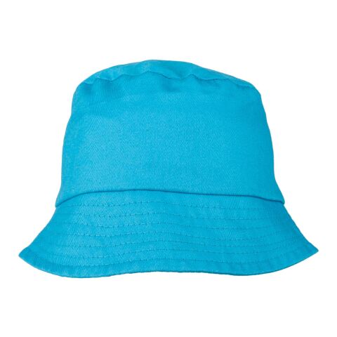 Sonnenhut 'Safari' aus 100% Baumwolle Hellblau
