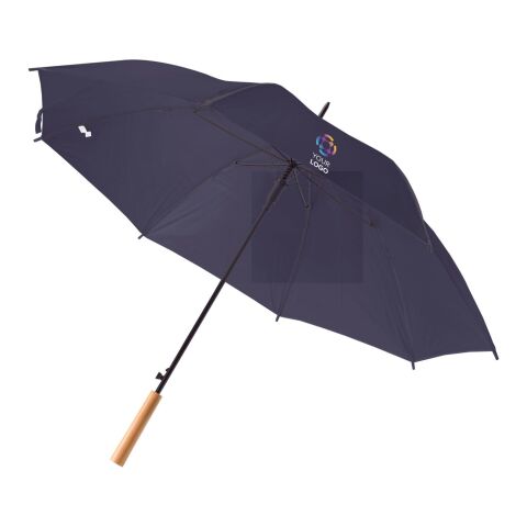 Automatik Stockschirm 'Charlie' aus Polyester Weiß