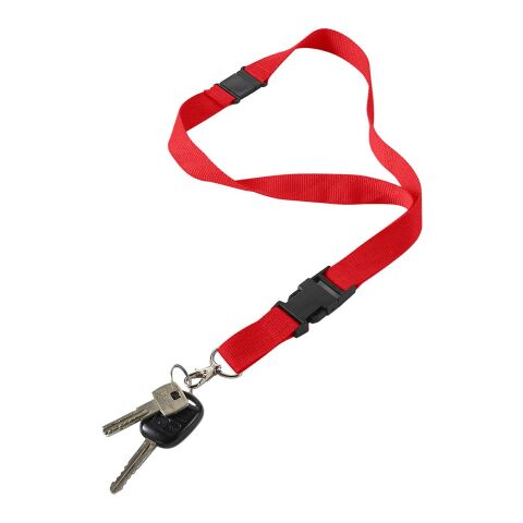 Lanyard 'Slam' aus Polyester Orange