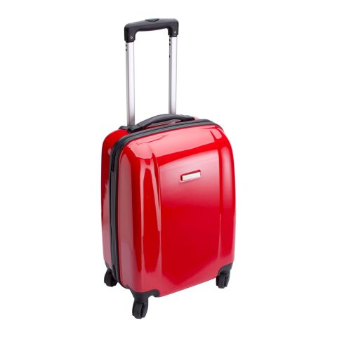 Trolley 'Adventure' aus ABS-Kunststoff Rot