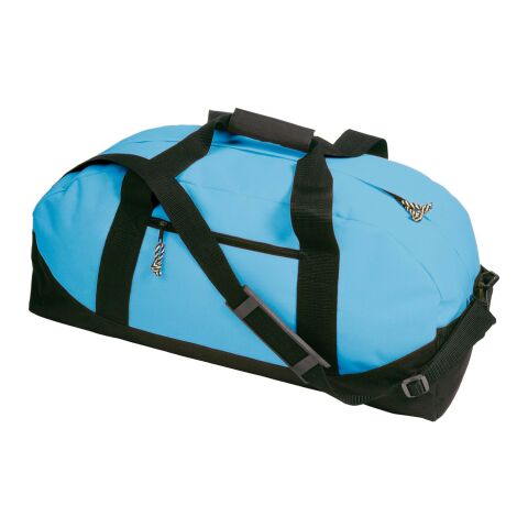 Sport-/Reisetasche 'Fitness' aus Polyester Hellblau