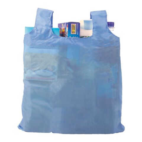 Einkaufstasche 'Streets' aus Polyester limone