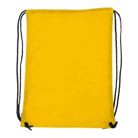 Turnbeutel 'Basic' aus Polyester Gelb