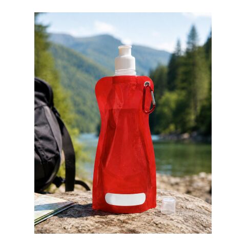 Trinkflasche 'Basic' aus Kunststoff Hellgrün