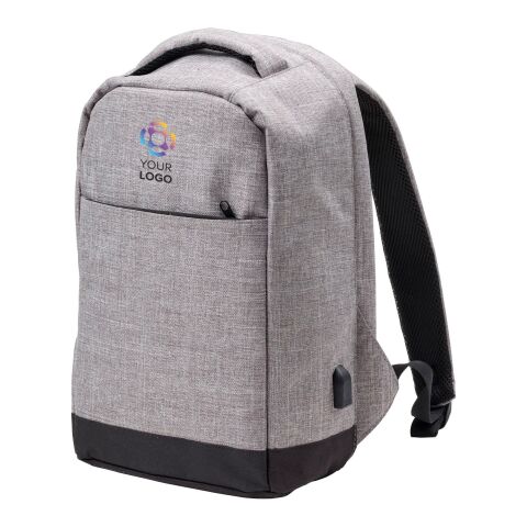 Antidiebstahl Rucksack 'Warschau' aus Polyester Blau