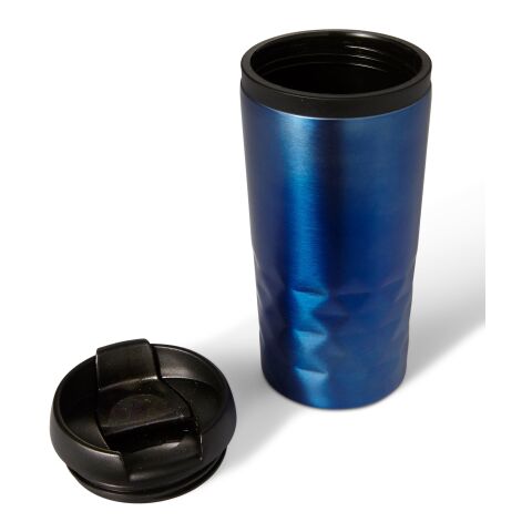 Reisebecher 'Brilliant' (300 ml) aus Edelstahl Silber