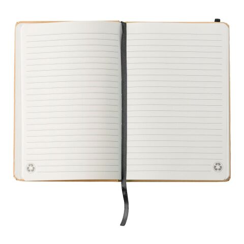 Notizbuch Gianni | Recycelt | A5 | Liniert Orange