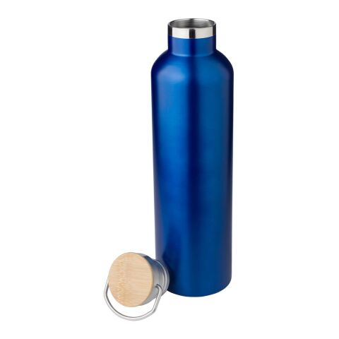Doppelwandige Flasche Damien | 1 l Blau