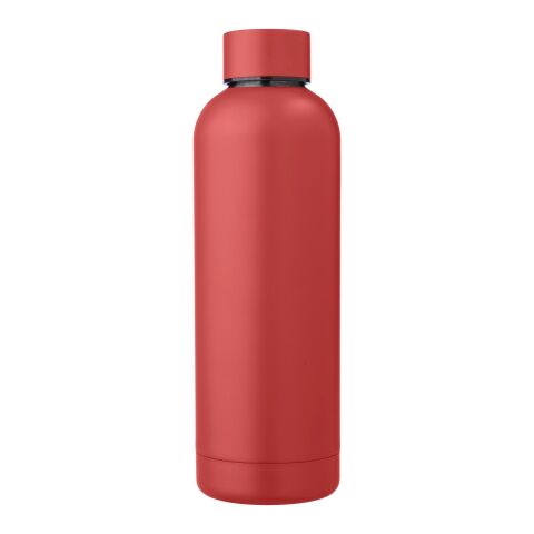 Flasche aus recyceltem Edelstahl Isaiah Schwarz