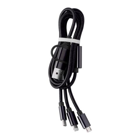 Nylon-Ladekabel Leif Silber