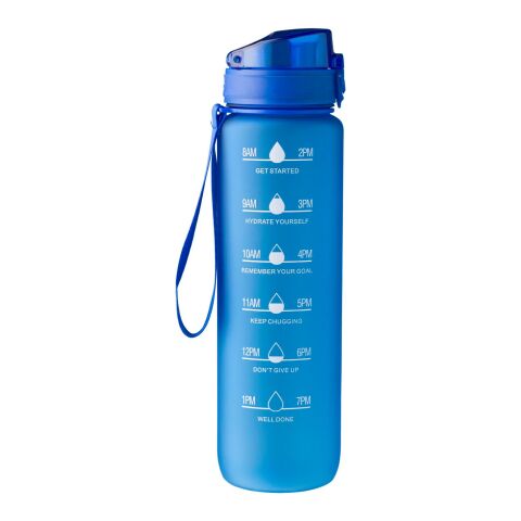 RPET-Trinkflasche (1000 ml) Brinley Schwarz