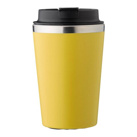 Doppelwandiger Thermobecher Shay | 350 ml Gelb