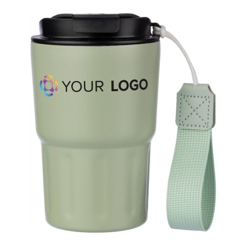Doppelwandiger Becher aus Edelstahl Louisa Grau