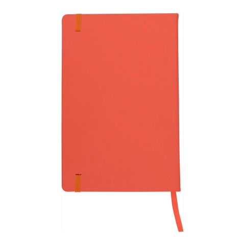 Notizbuch A5 aus PU Eva Orange