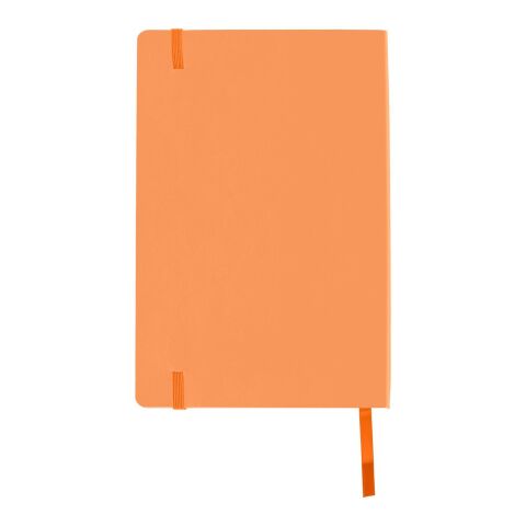 Notizbuch aus PU Mireia Orange