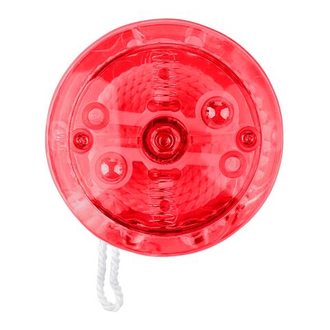 Jojo 'Light Up' aus Kunststoff Rot