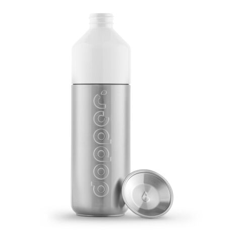 Dopper Steel | 800 ml silber/weiß