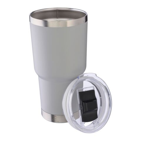 Doppelwandiger Trinkbecher aus Edelstahl 590 ml Arnold Grau