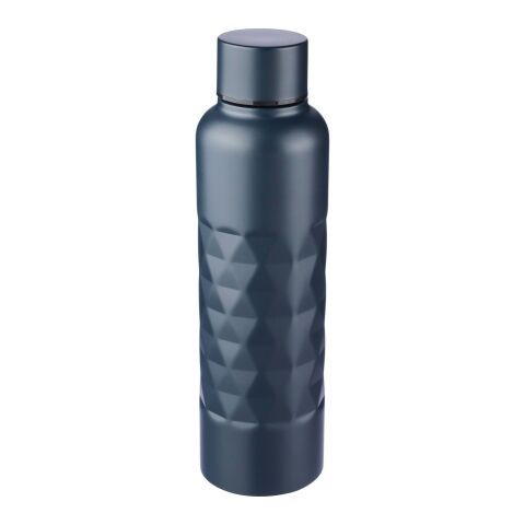Einwandige Trinkflasche aus recyceltem Edelstahl (800 ml) Talin Silber