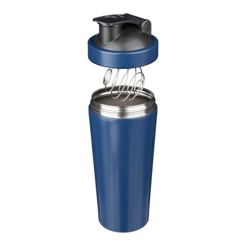 Einwandige Trinkflasche aus recyceltem Edelstahl (750 ml) Orla Silber