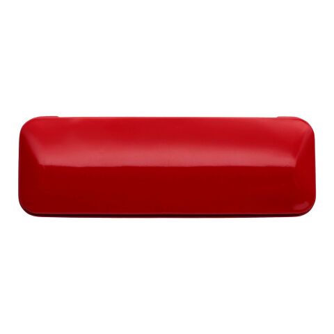 Schreibset 'Colour-Line' aus Aluminium/Metall Rot