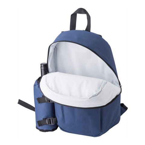 Kühlrucksack 'Icecold' aus Polyester Schwarz