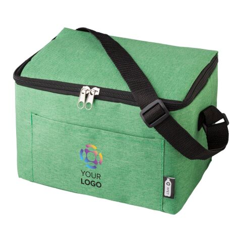 Kühltasche aus Polyester (600D) und RPET Isabella Schwarz