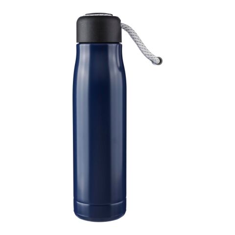 Doppelwandige Trinkflasche aus recyceltem Edelstahl (500 ml) Solene Rot
