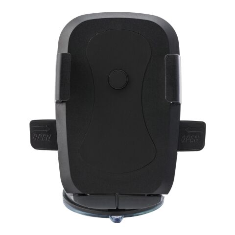 Telefonhalter &#039;City&#039; aus Kunststoff Schwarz | ohne Werbeanbringung | Nicht verfügbar | Nicht verfügbar